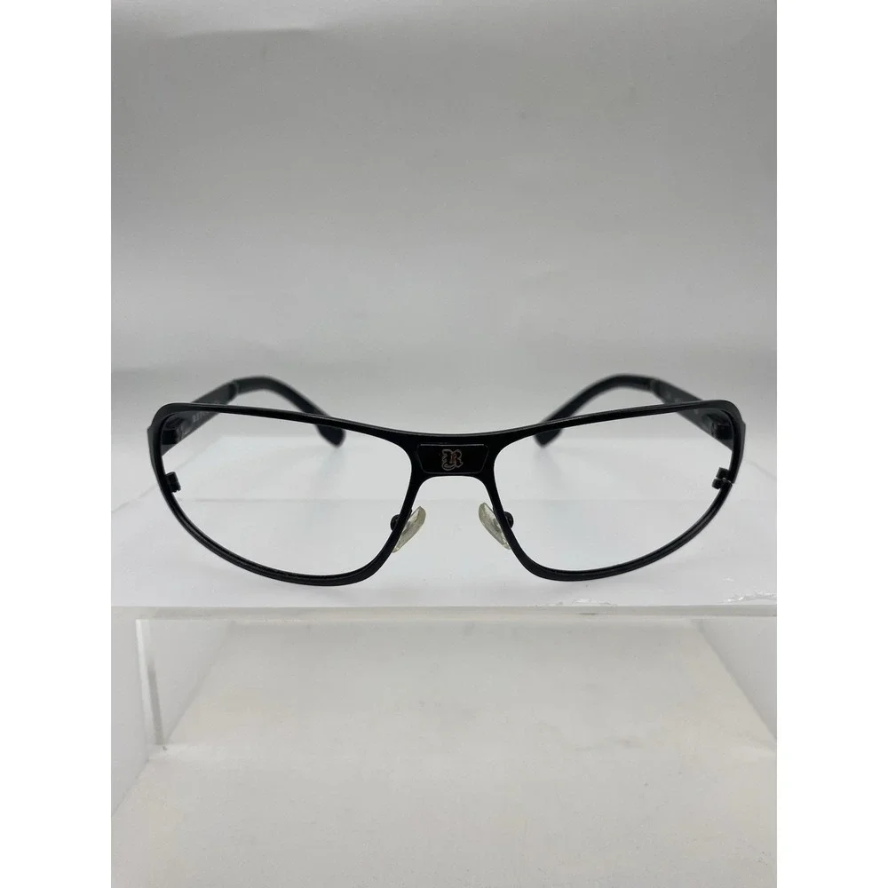 Republica Sunglasses Eyeglasses FRAME ONLY D.F. 64-15-125 Black 128